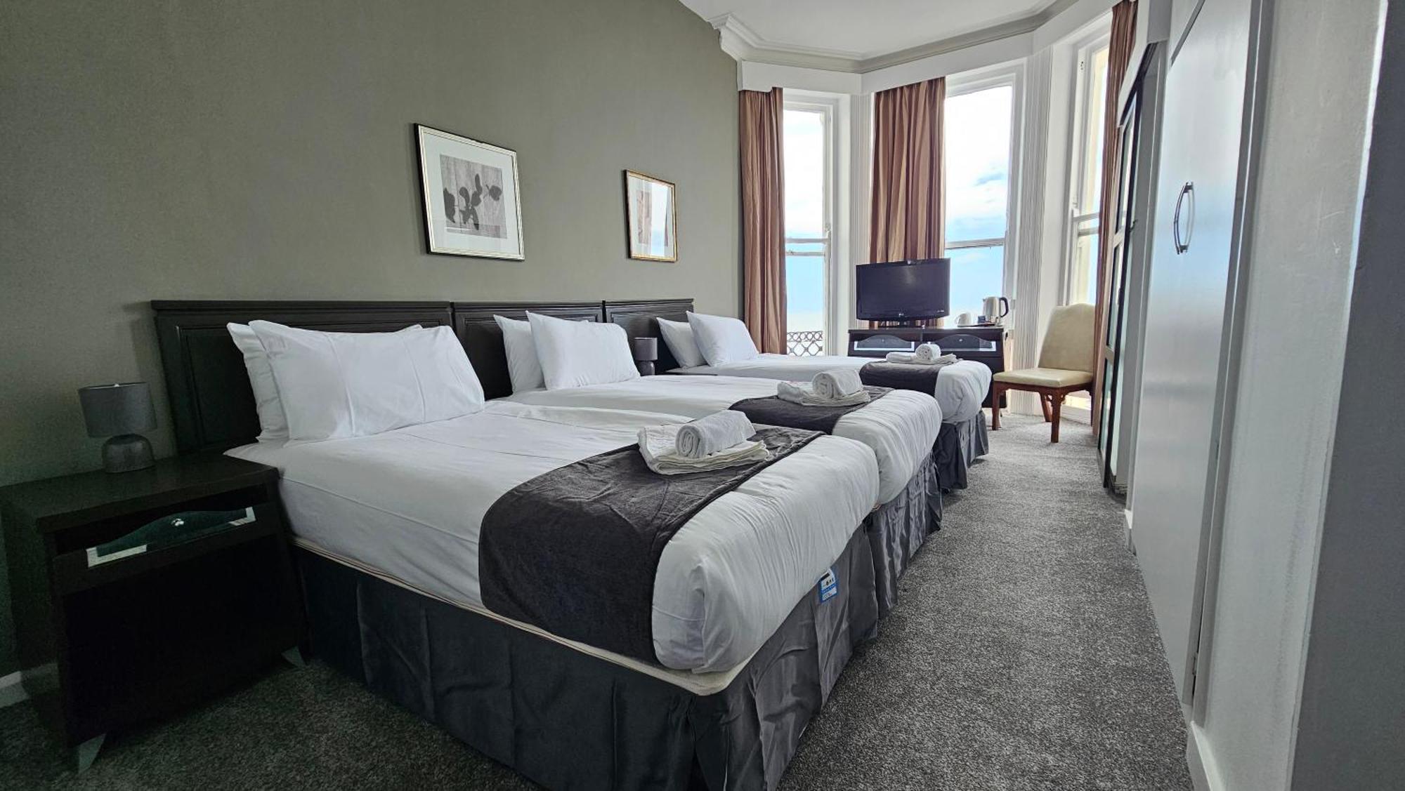 The Strand Hotel Истбурн Экстерьер фото