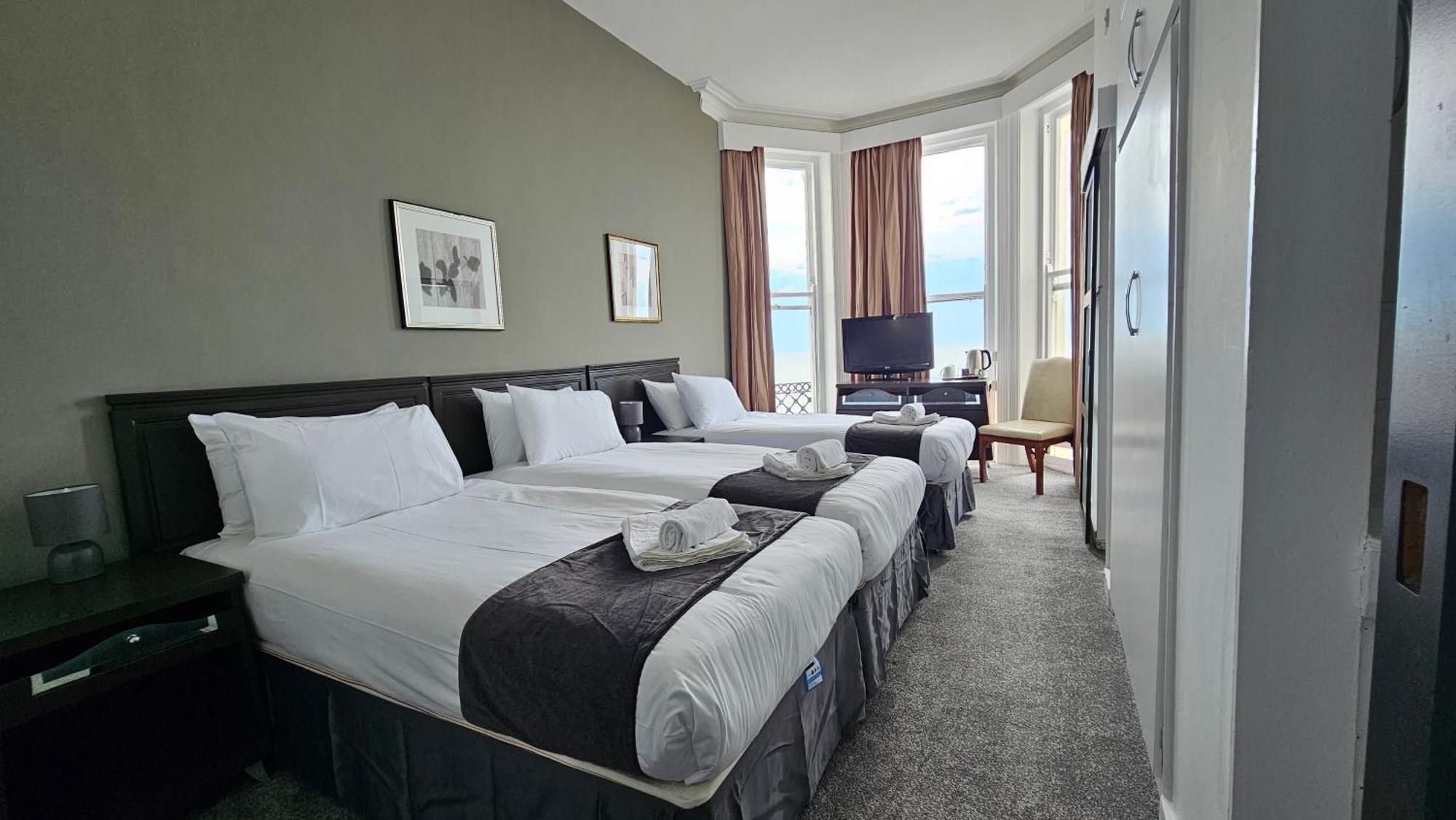 The Strand Hotel Истбурн Экстерьер фото
